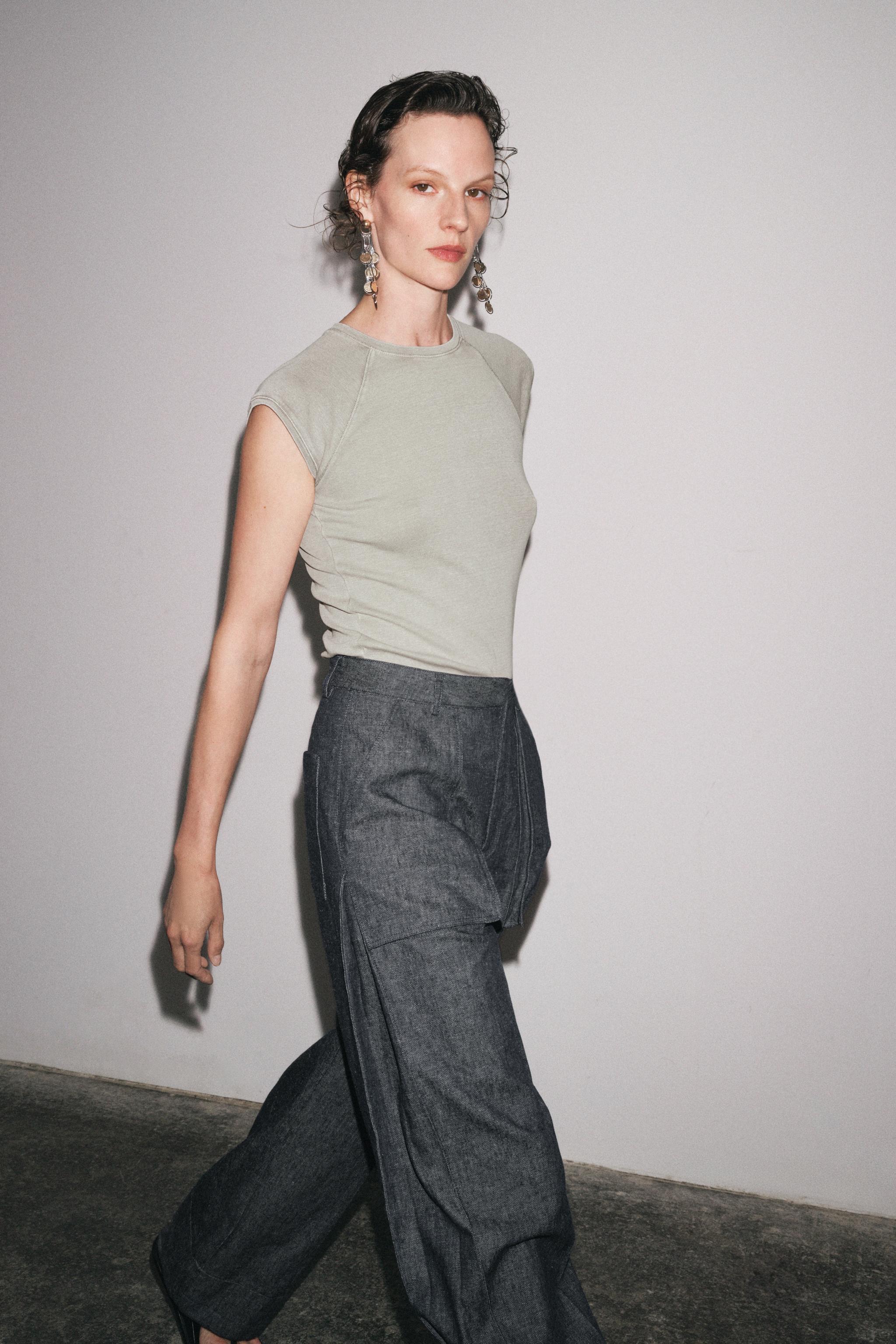 Washed Cotton Shirt