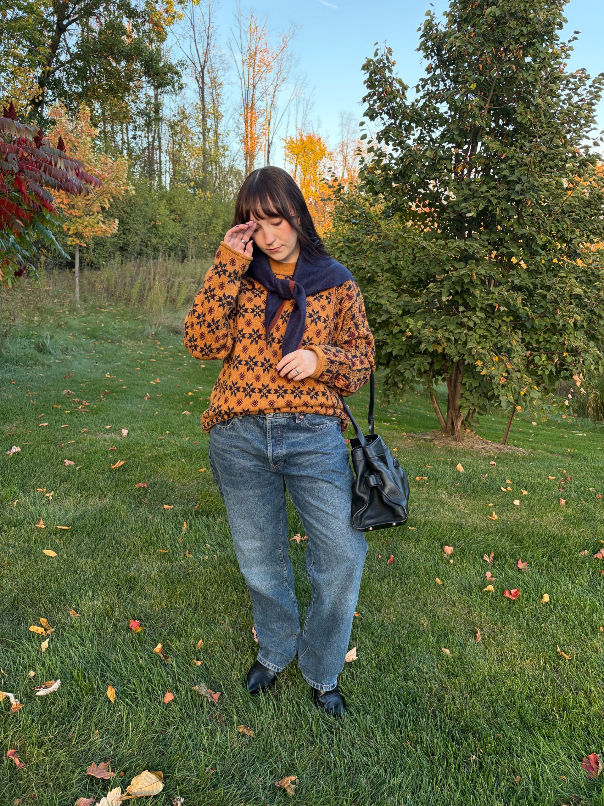 Meguire Hennes styles the Banana Republic x Zankov collaboration for Fall 2026