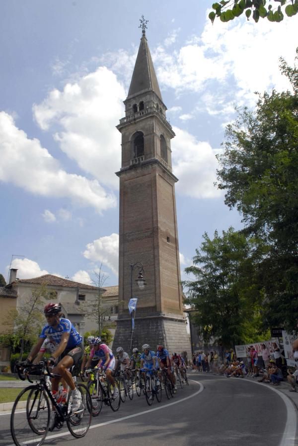 With towers like this it has to be the Veneto region