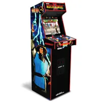 Arcade1Up Mortal Kombat II Deluxe | $499.99 at Amazon