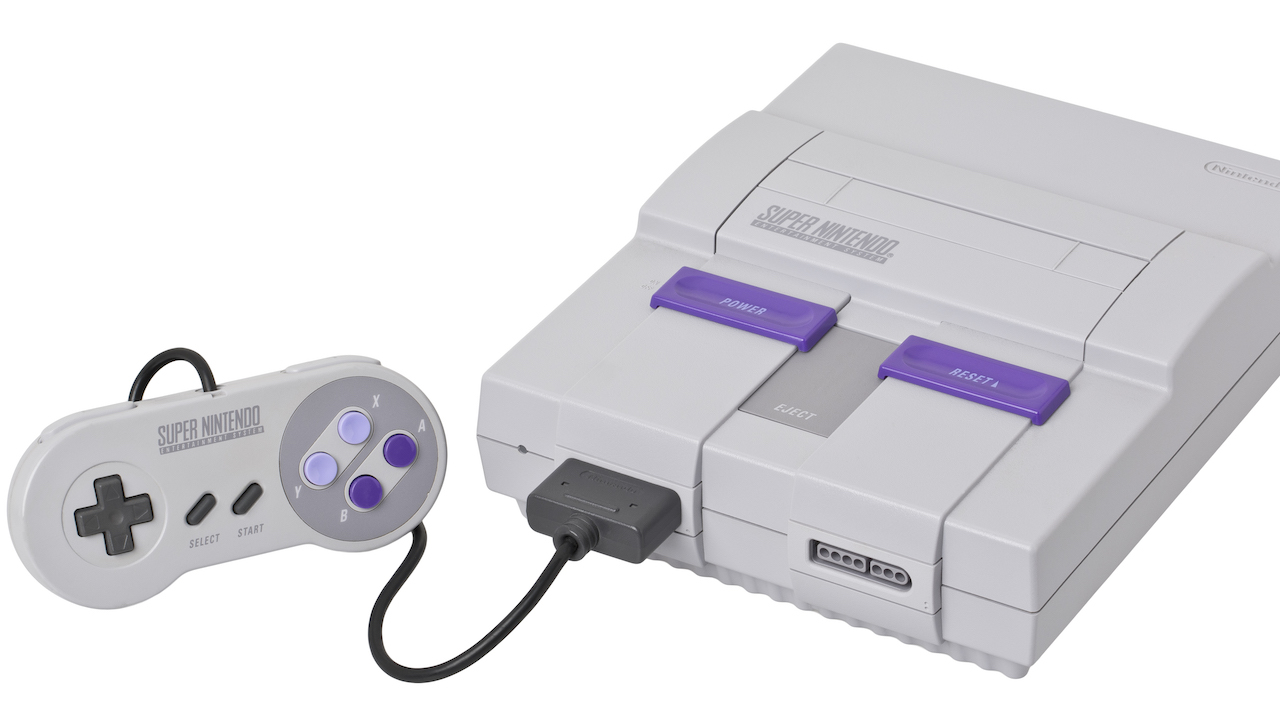 The North American SNES was given a boxy design which was thought to be more suited to that market