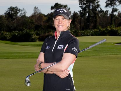 Annika Sorenstam Exclusive