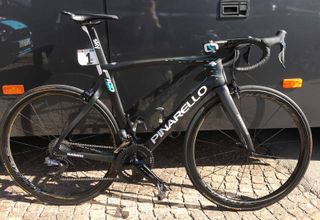 Chris Froome's Pinarello Dogma F10 X-Light for 2018