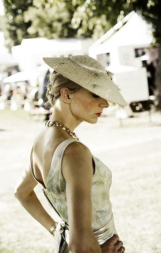 ascot- Sarah Cant hat