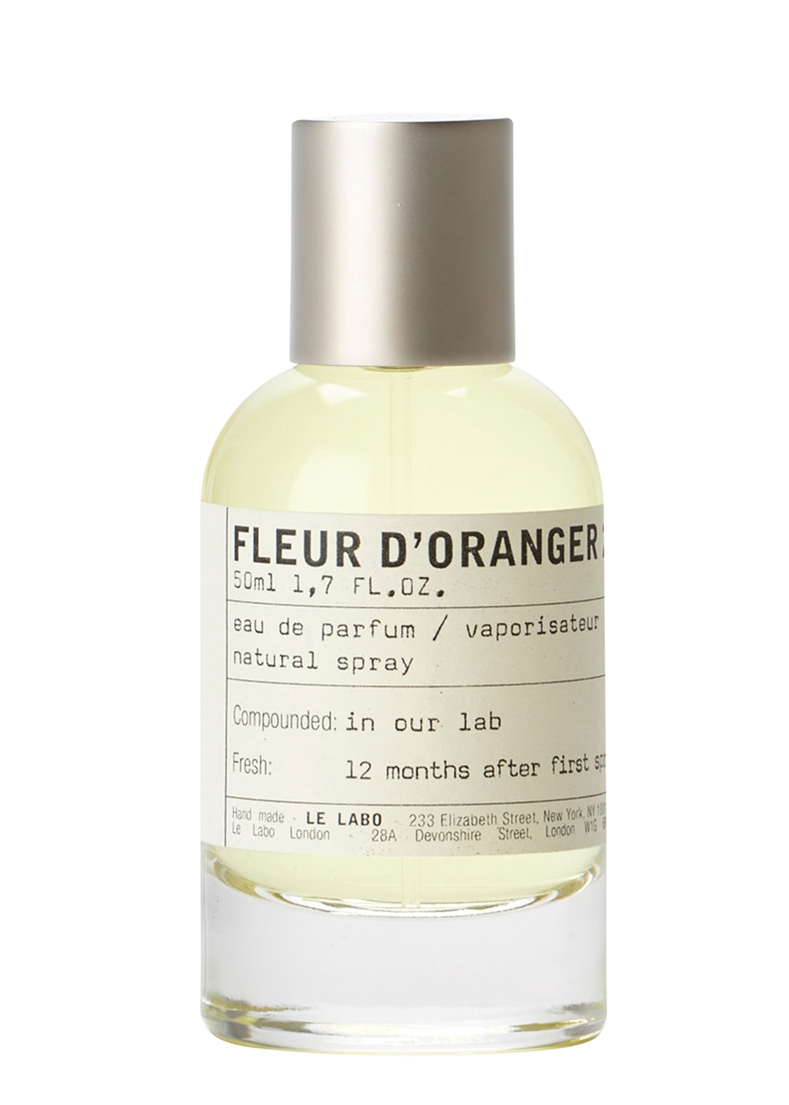 Le Labo, Fleur D’oranger 27 Eau De Parfum
