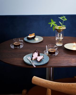 Ilse Crawford glazes a Nordic dessert bar with British design flourishes