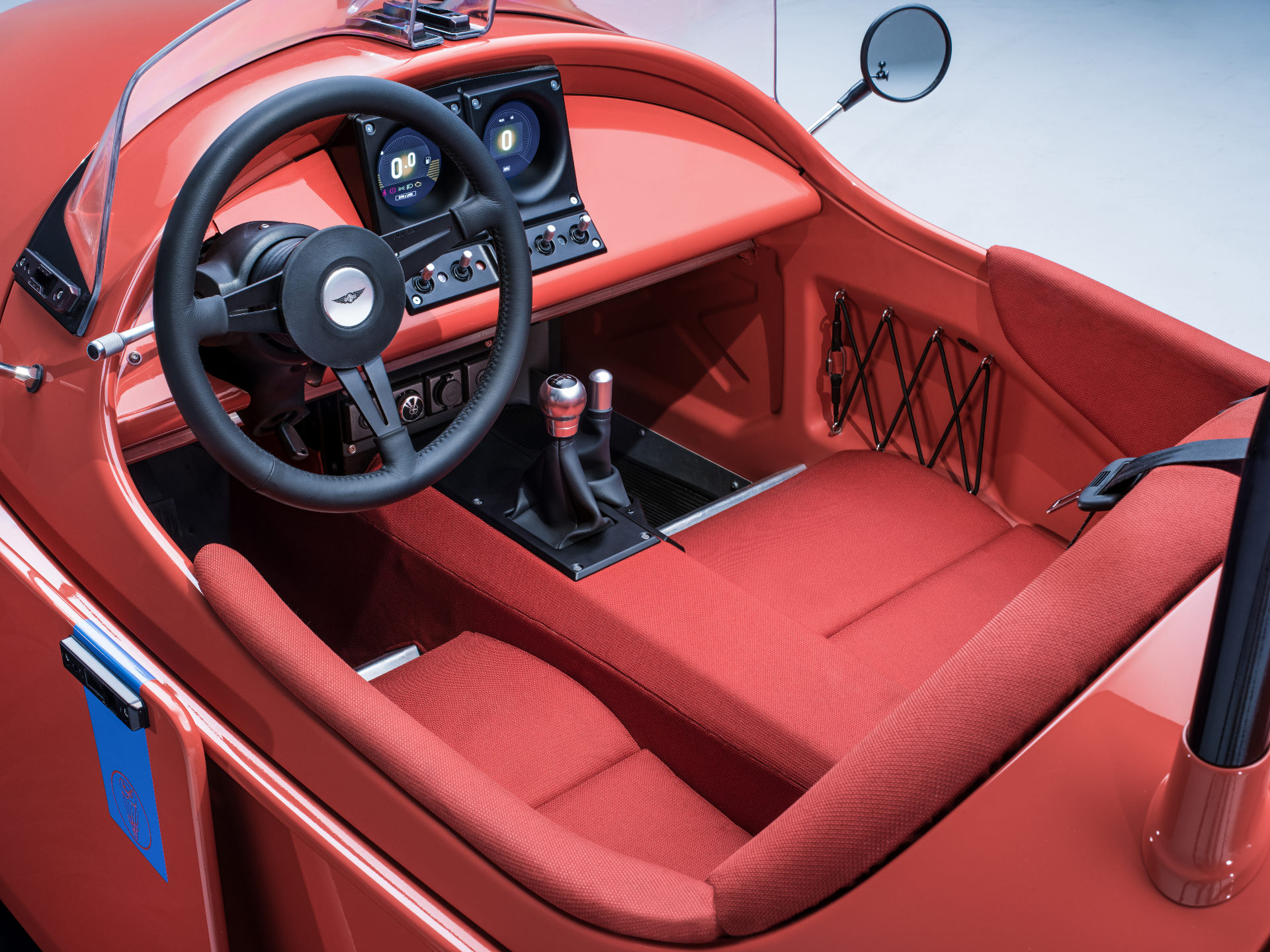 Morgan Super 3 three-wheeler car