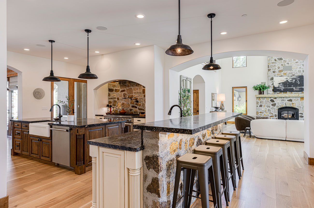 Interior, Sotheby's Sonoma property listing