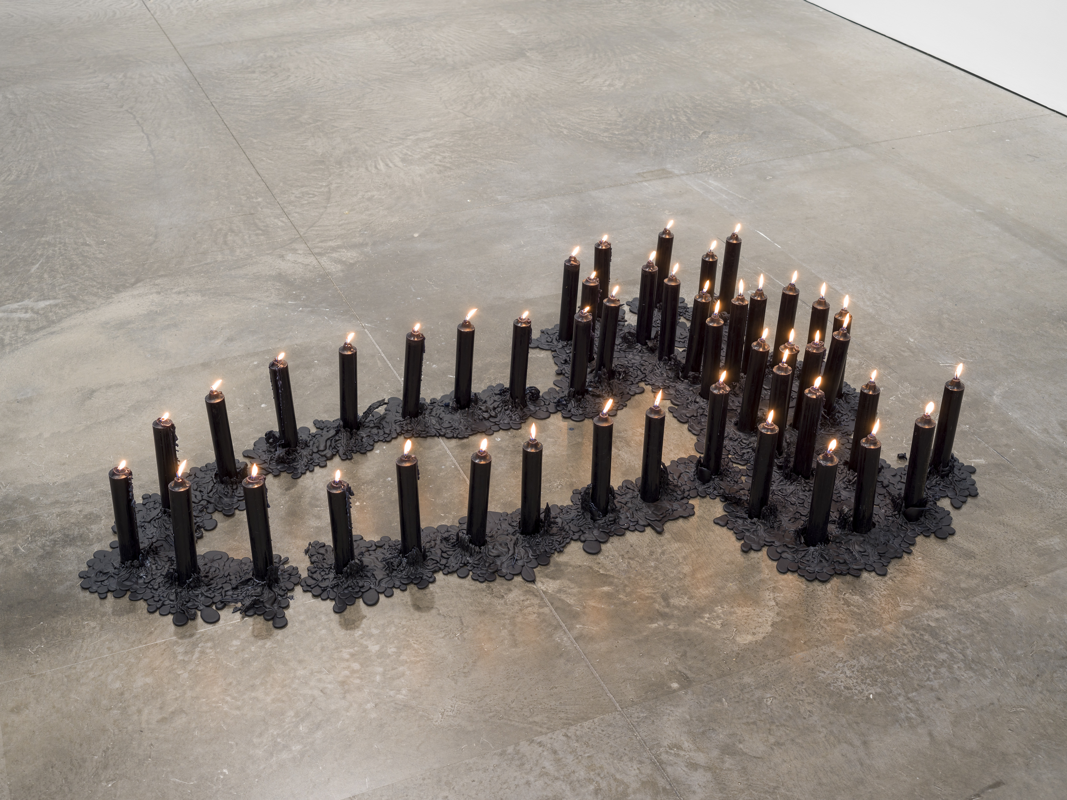 Ana Mendiata works currently on show at the Tate, London
