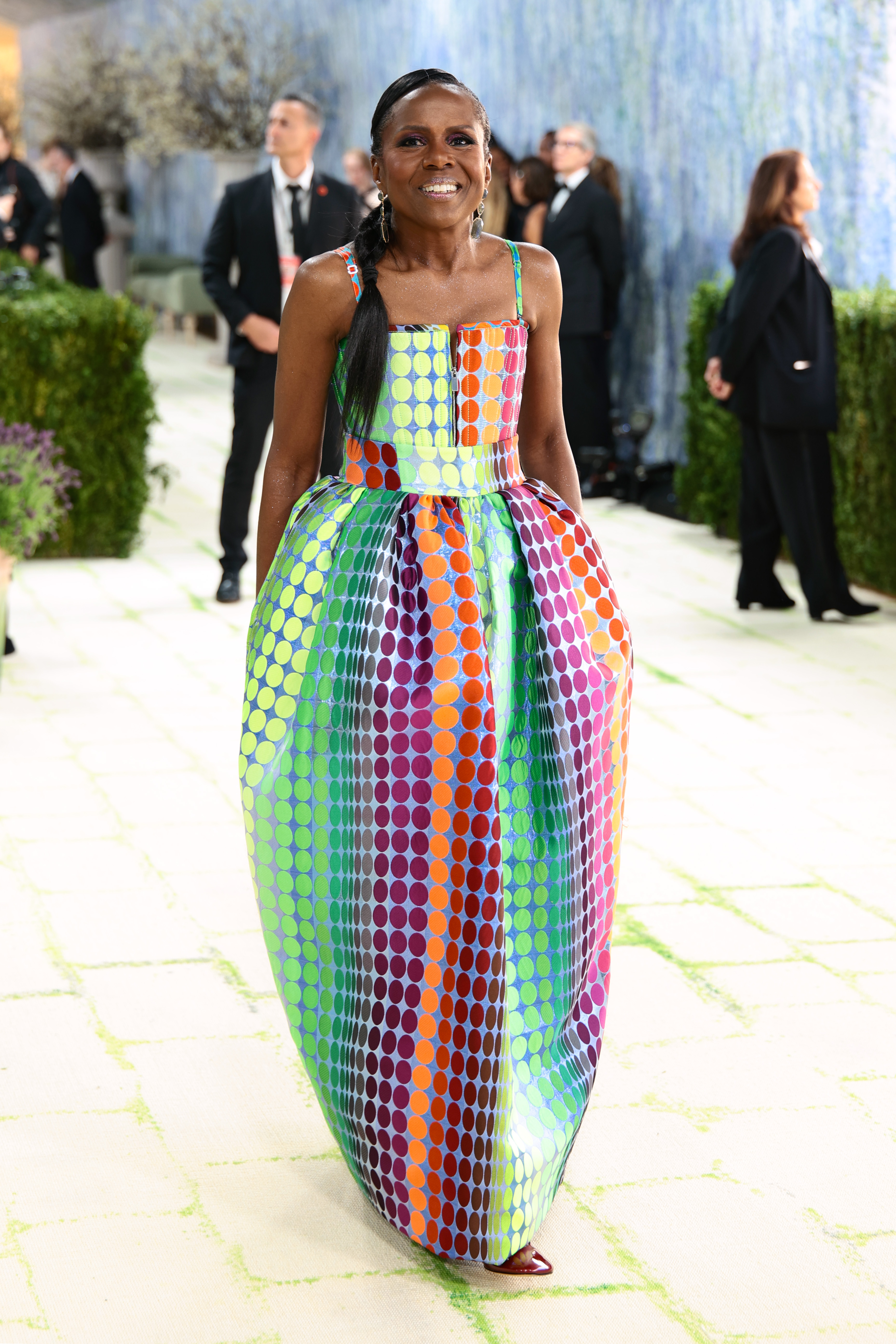Deborah Roberts attends the 2026 Met Gala celebrating "Costume Art" at the Metropolitan Museum of Art on May 04, 2026 in New York City.