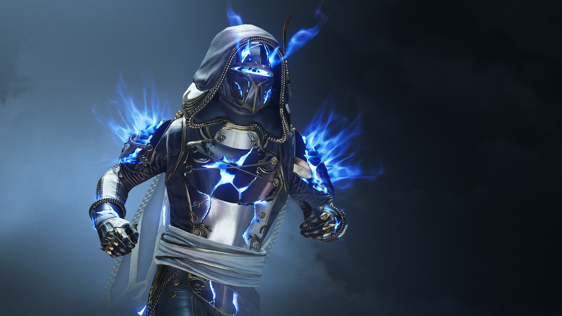 Stasis is the first new 'element' being added to Destiny since the series launched. It's powered by The Darkness and is therefore blue.