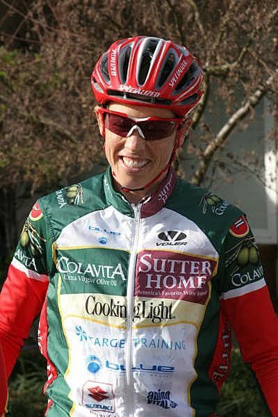 Alison Powers won the 2006 Altoona Prologue.