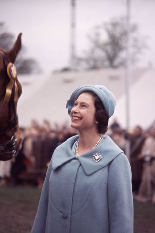 Queen Royal Windsor Horse Show 1962