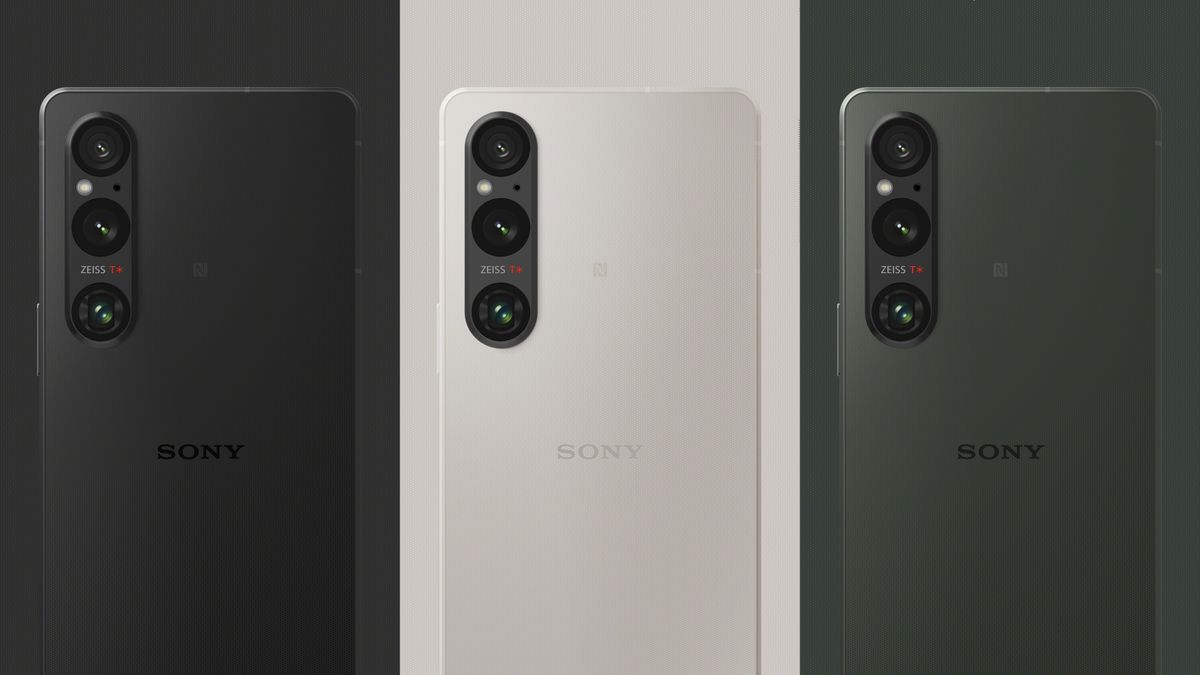 Sony claims Xperia 10 V is the world's lightest 5G smartphone (yet