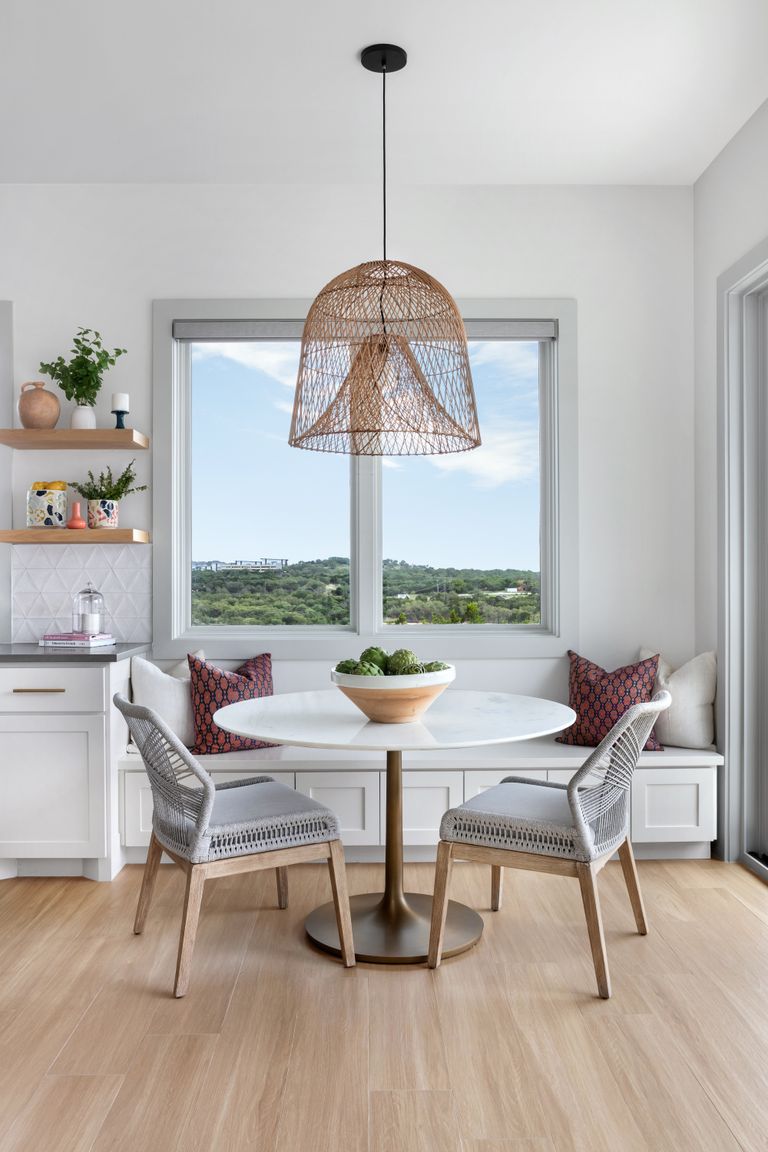 10 banquette seating ideas that'll convince you on built-ins | Livingetc
