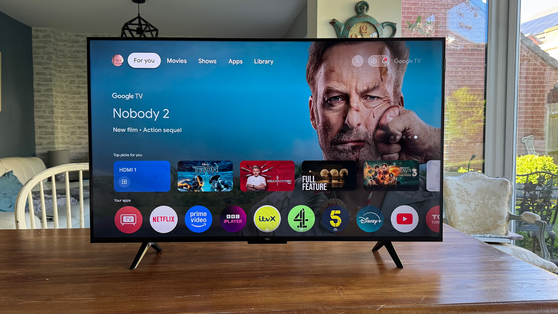 TCL P7K 43-inch TV