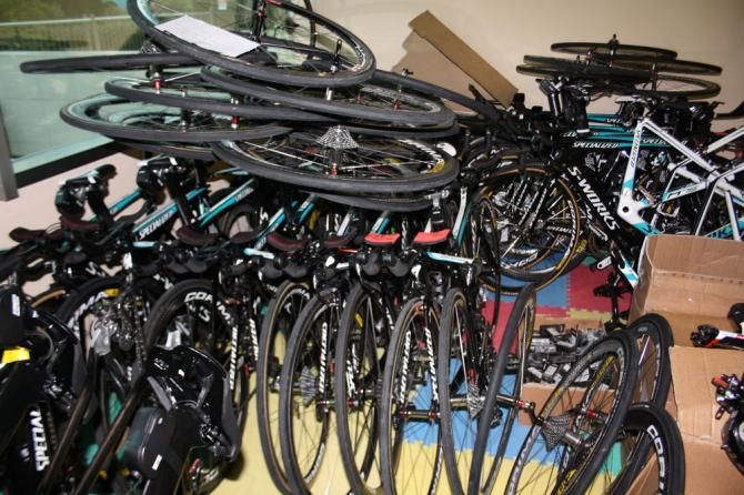 There's a huge amount to work on as 2013 bikes are stripped of parts