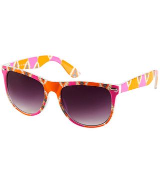 Topshop Ikat print sunglasses, £16