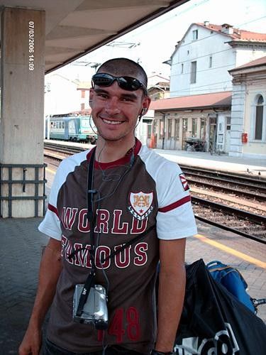 Team Bianchi&rsquo;s Gabriel Moureu wants to be world famous.