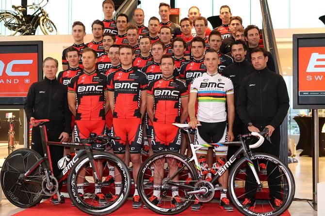 The 2013 BMC team