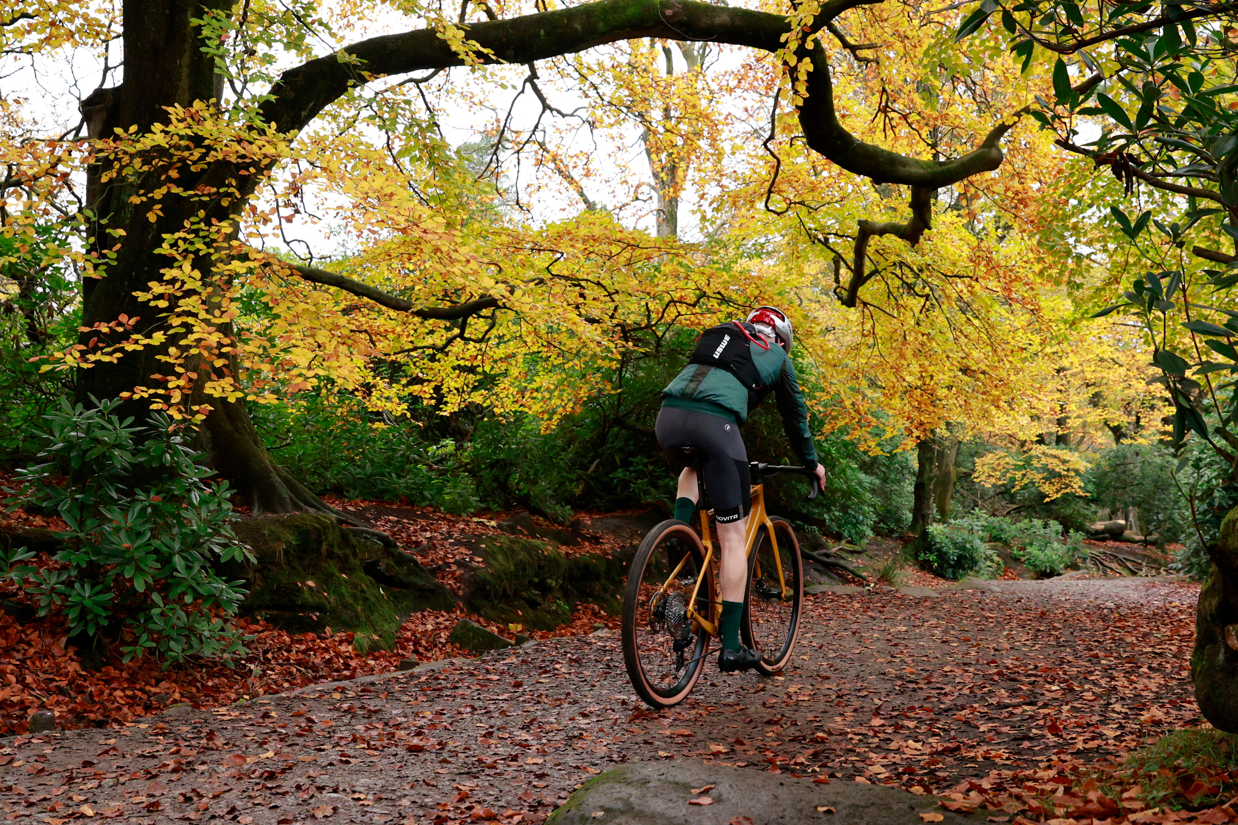 Cervelo Aspero gravel bike ridden by the author Neal Hunt