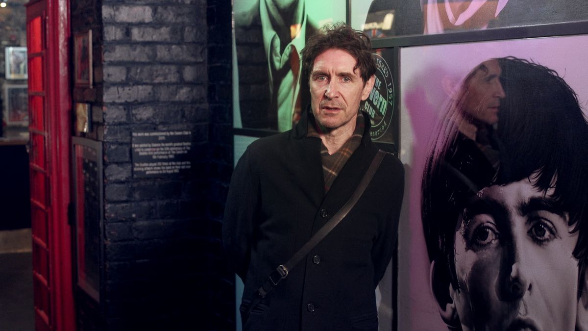 Paul McGann at the Cavern Club