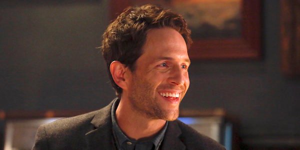 glenn howerton smiling a.p. bio