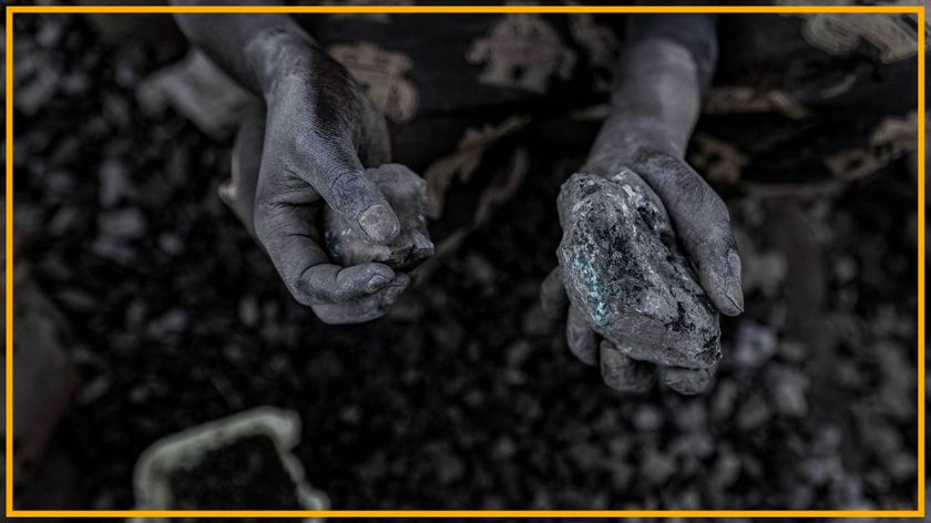 Copper And Cobalt Mining In Kolwezi, Democratic Republic Of The Congo