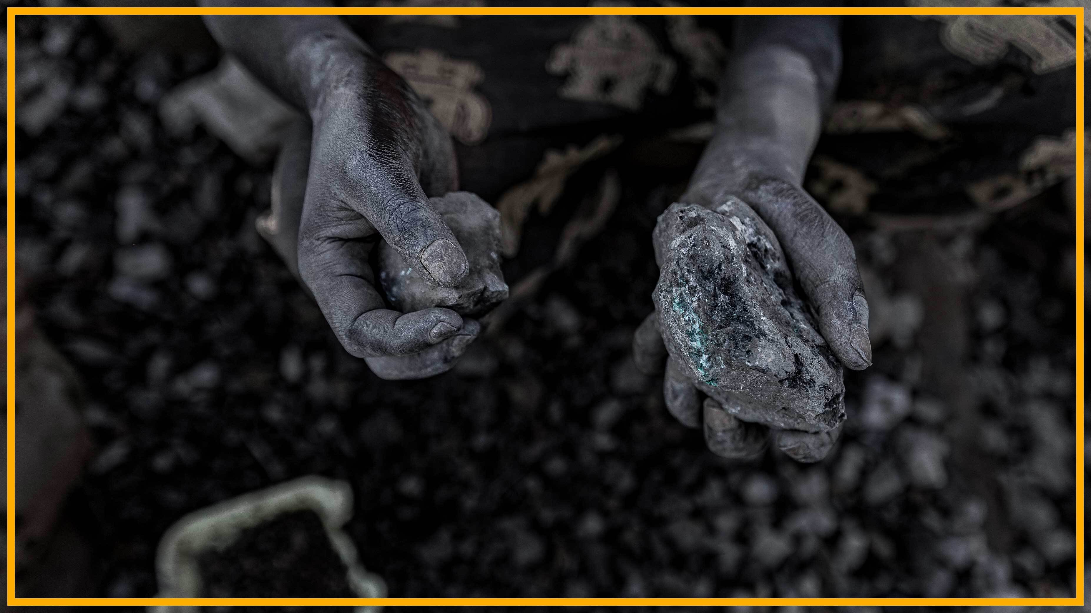 Copper And Cobalt Mining In Kolwezi, Democratic Republic Of The Congo