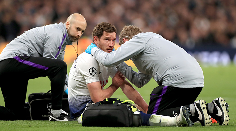 Jan Vertonghen concussion