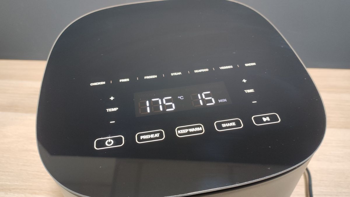 Recensione COSORI Air Fryer Pro LE 4.7 TechRadar