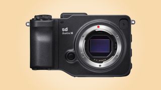 Sigma sd Quattro H. Image Credit: Sigma/TechRadar. 