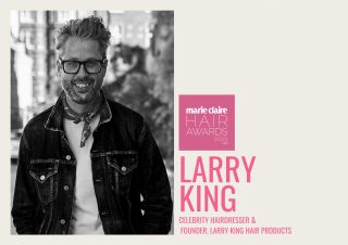 Larry King - Marie Claire Hair Awards Judge