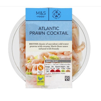Atlantic Prawn Cocktail: £3.50 |M&amp;S