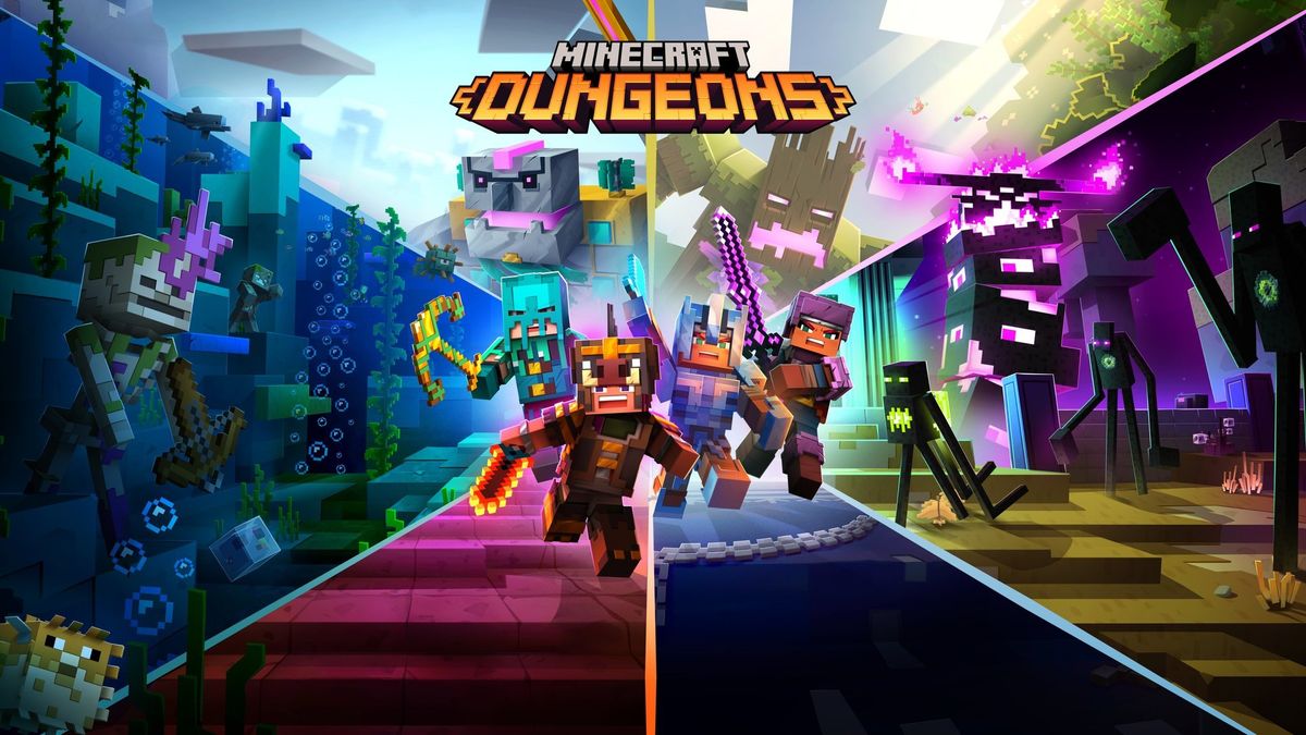 Minecraft Dungeons 'Echoing Void' DLC and Ultimate Edition are now  available | Windows Central