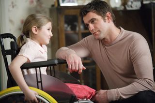 Penny Branning with her dad Jack