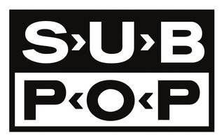 The Sub Pop logo, one of the best record label logos