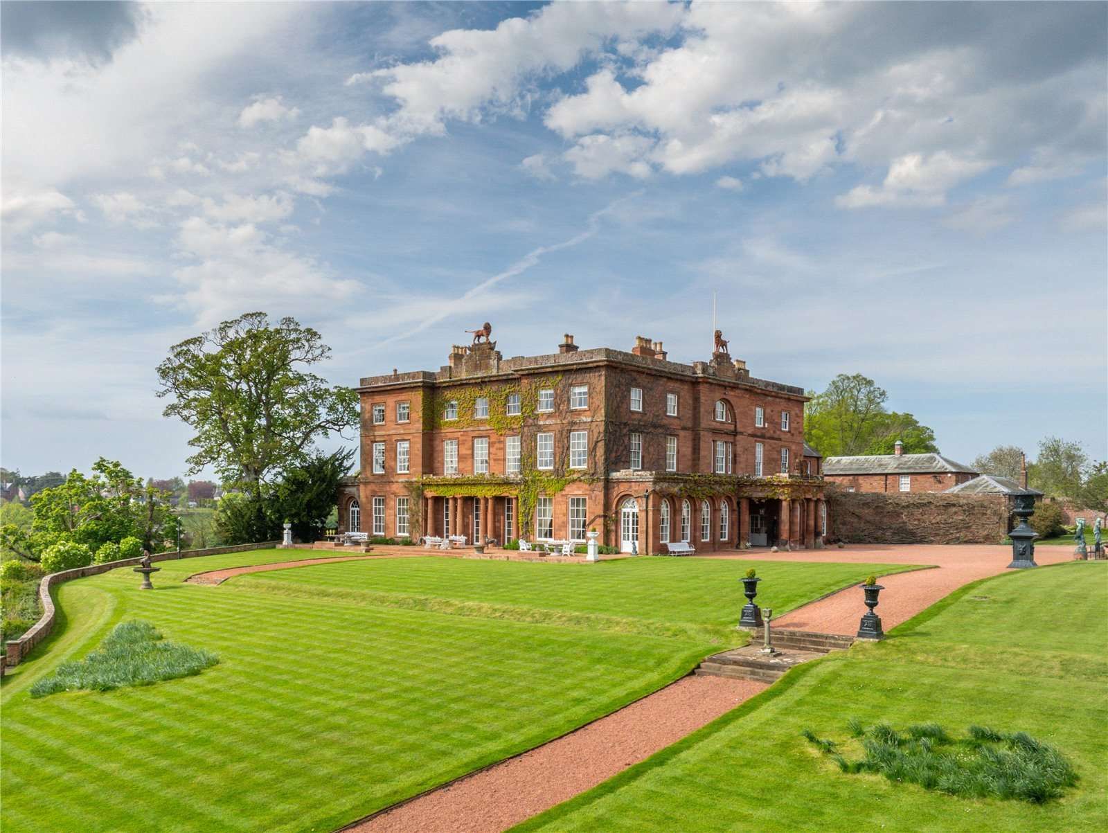 'One of Britain's greatest estates', complete with castle, river and ...