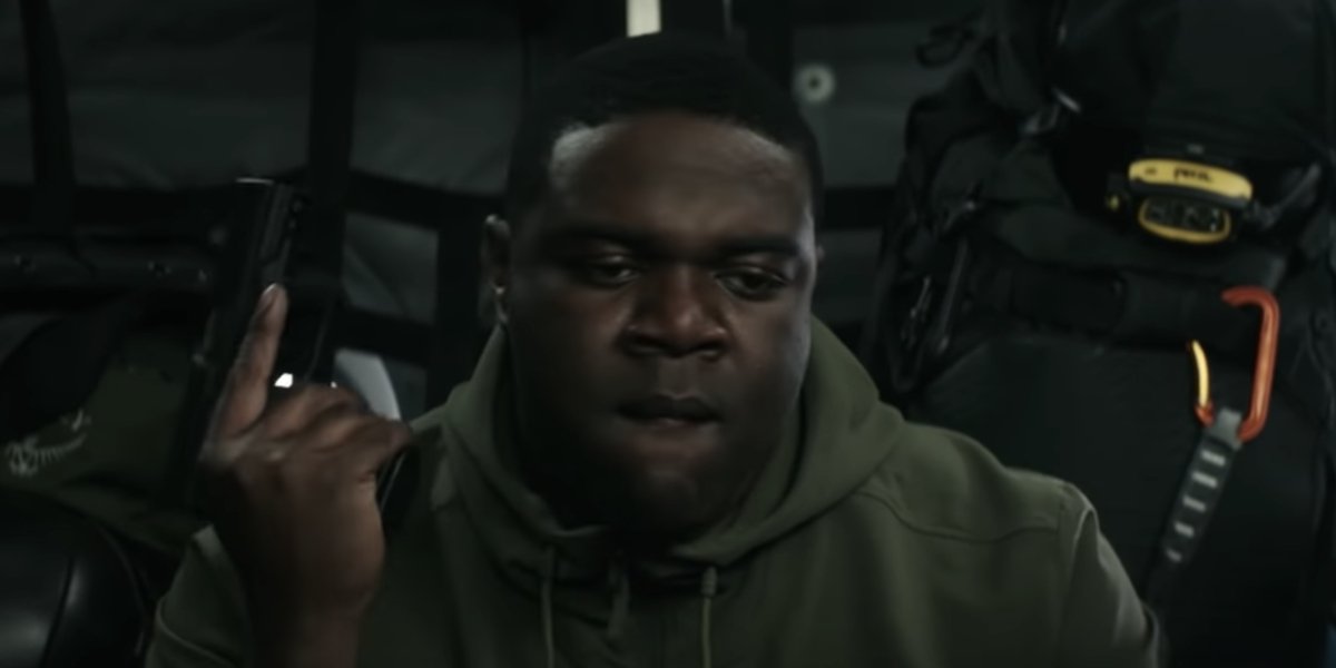 Sam Richardson in The Tomorrow War