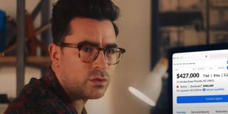 Dan Levy on SNL in Zillow sketch 2021