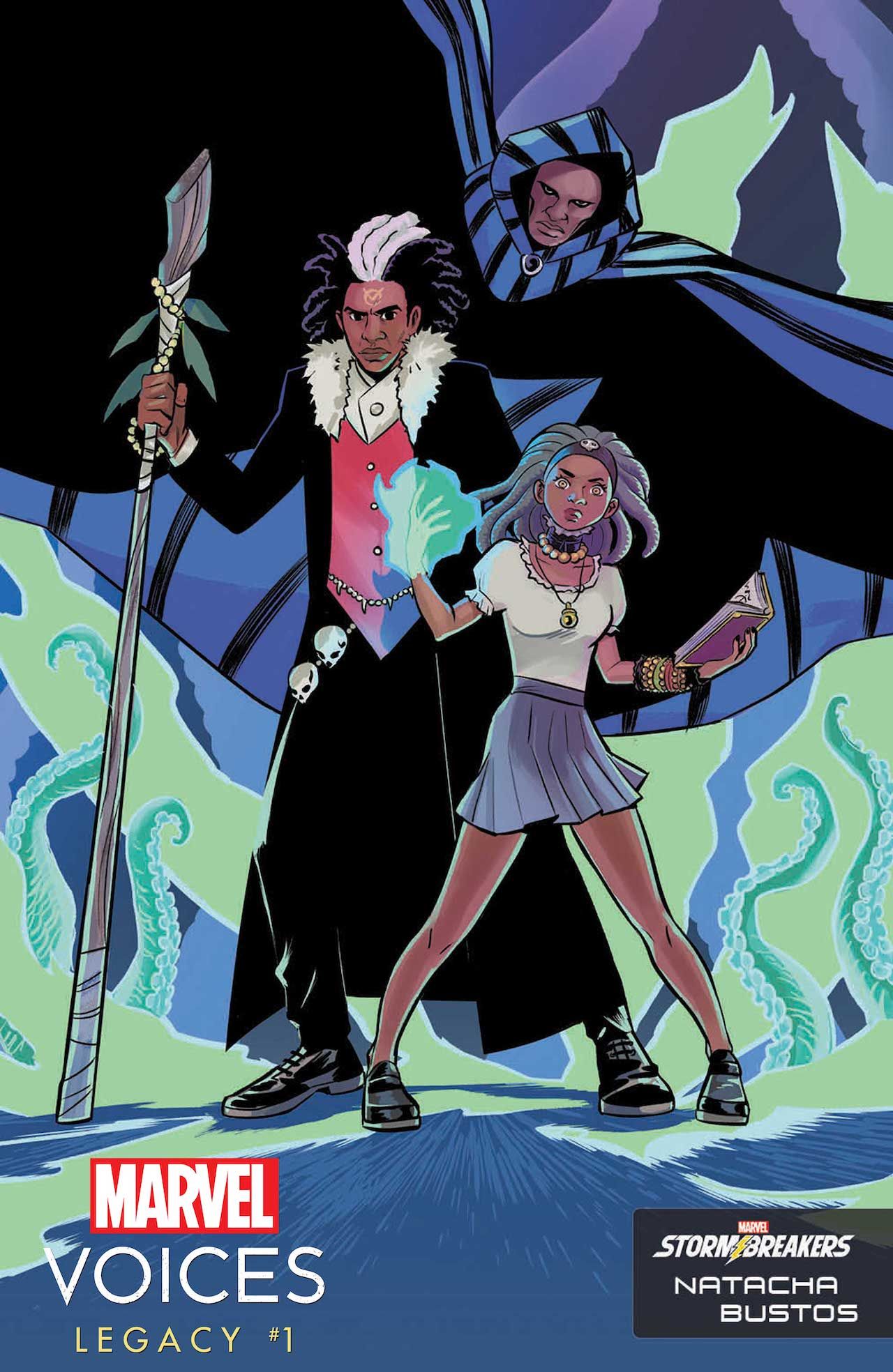variant cover for Marvel's Voices: Legacy #1