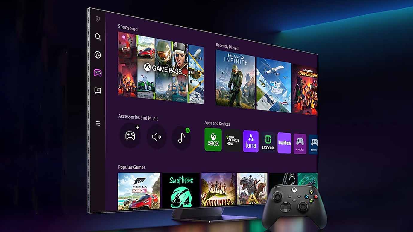 The Samsung S95C is 'deliriously good' for gaming, and it's on sale for $1,000 off, making it the perfect premium TV for your Xbox Series X
