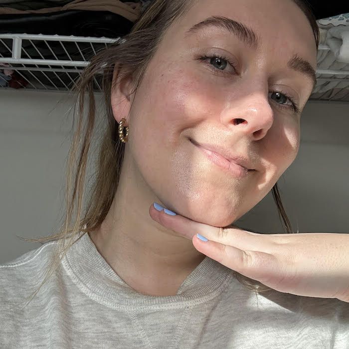 Beauty editor Kaitlyn McLintock