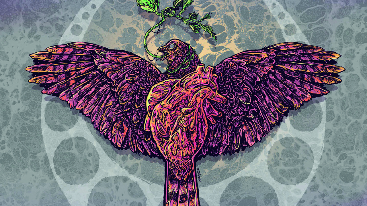 Cover art for The Acacia Strain - Gravebloom album