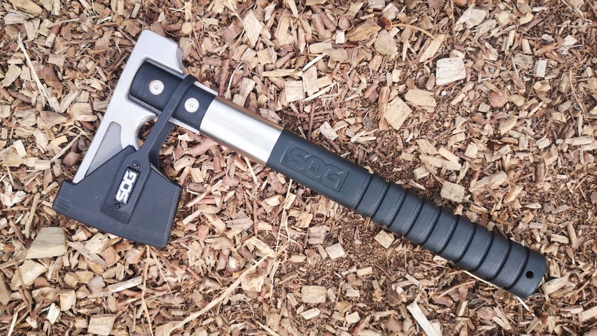 SOG Camp Axe review Advnture