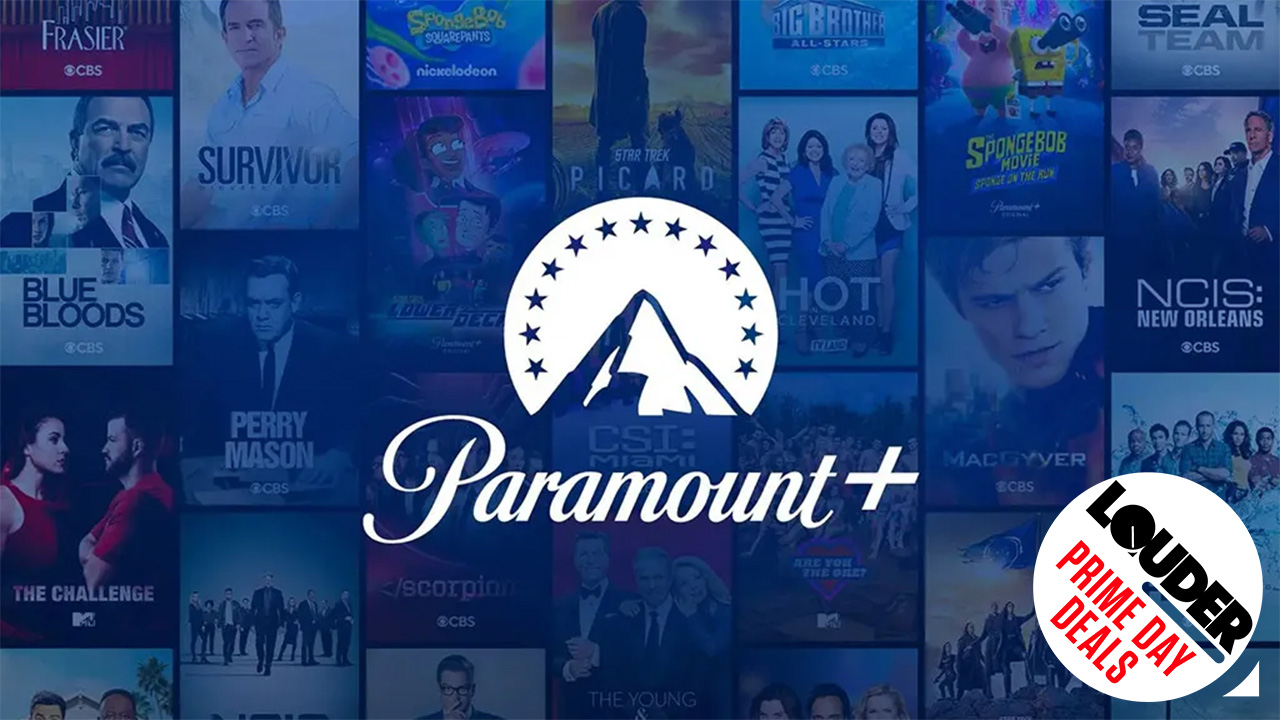 Paramount+ header image for Prime Day