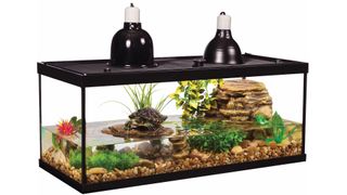 Tetra Aquatic Turtle Deluxe Kit turtle aquarium