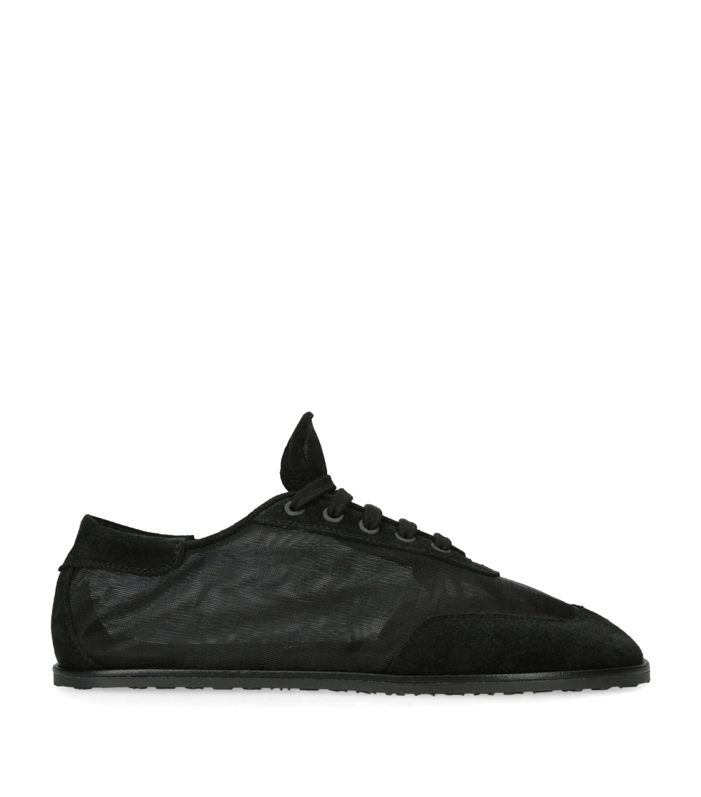 Dear Frances Mesh Lace-Up Sneakers