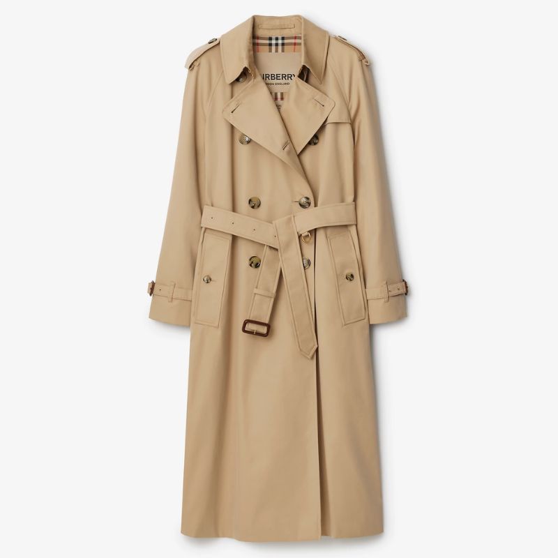 Burberry trench coat