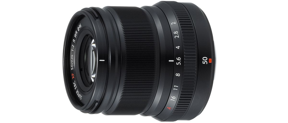 Fujinon XF50mm f/2 R WR